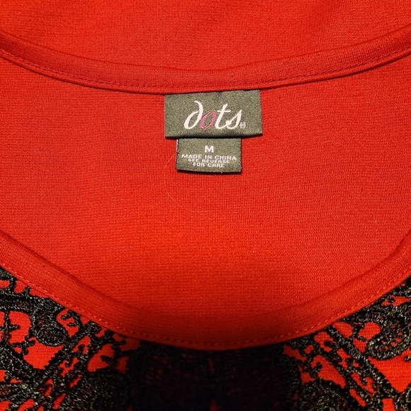 Dots Vintage Babydoll Dress - Picture 5 of 8